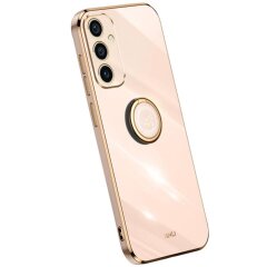 Защитный чехол XINLI Porcelain Ring для Samsung Galaxy A56 (A566) - Pink