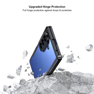 Захисний чохол XUNDD Rugged Case (FF) для Samsung Galaxy Fold 8 Ultra - Black