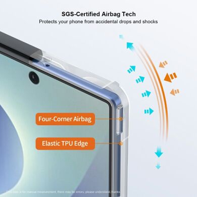 Захисний чохол XUNDD Rugged Case (FF) для Samsung Galaxy Fold 8 Ultra - Black
