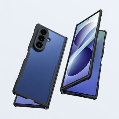 Захисний чохол XUNDD Rugged Case (FF) для Samsung Galaxy Fold 8 Ultra - Black