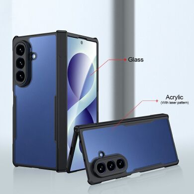 Захисний чохол XUNDD Rugged Case (FF) для Samsung Galaxy Fold 8 Ultra - Black