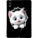 Защитный кейс Deexe Art Style для Samsung Galaxy Tab S12 Plus - Cat. Фото 1 из 4