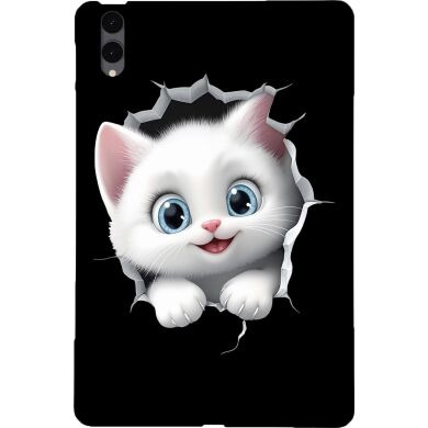 Защитный кейс Deexe Art Style для Samsung Galaxy Tab S12 Plus - Cat
