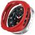 Захисний чохол Deexe Hollow Cover для Samsung Galaxy Watch 8 (44mm) - Red