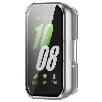 Защитный чехол Deexe Hard Frame для Samsung Galaxy Fit 3 - Transparent