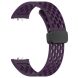 Ремінець Deexe Eclipse для Samsung Galaxy Fit 3 - Dark Purple