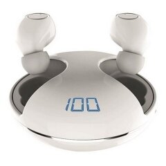 Бездротові навушники 2E RainDrops X True Wireless Waterproof Mic - White