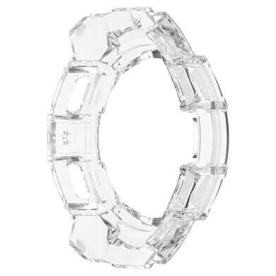 Захисний чохол Deexe Armour Frame для Samsung Galaxy Watch 4 / 5 (40mm) - Transparent