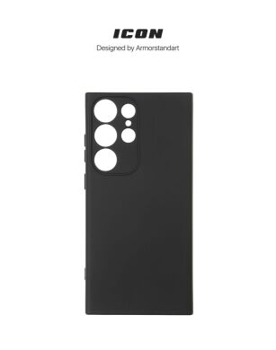 Защитный чехол ArmorStandart ICON Case для Samsung Galaxy S23 Ultra (S918) - Black