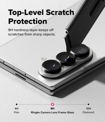 Комплект захисних стекол на камеру Ringke Camera Frame для Samsung Galaxy Fold 8 Ultra / Fold 7 (8800380460638) - Black