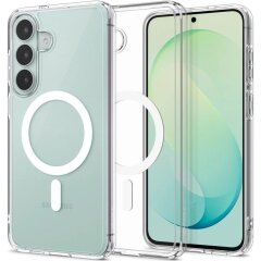 Захисний чохол Spigen Ultra Hybrid MagSafe для Samsung Galaxy S26 FE (ACS11636) - Clear / White