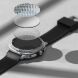 Комплект защитных стекол (2шт) Ringke Tempered Glass Pro для Samsung Galaxy Watch 8 Classic - Clear. Фото 4 из 8
