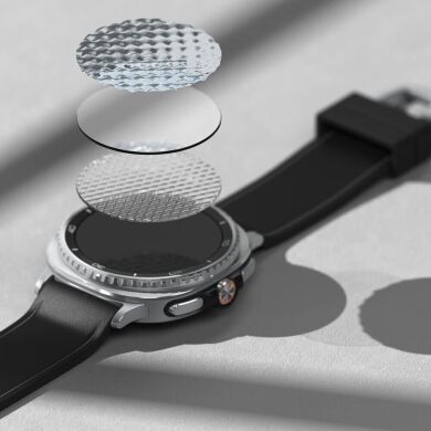 Комплект защитных стекол (2шт) Ringke Tempered Glass Pro для Samsung Galaxy Watch 8 Classic - Clear