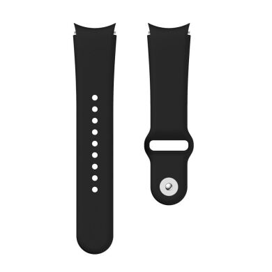Ремінець Deexe Soft Touch для Samsung Galaxy Watch 5 (40/44mm) / 5 Pro (45mm) - Black