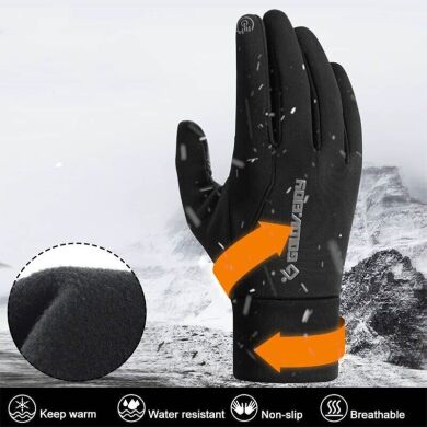 Перчатки сенсорные Golove joy Anti-Slip (L) - Grey