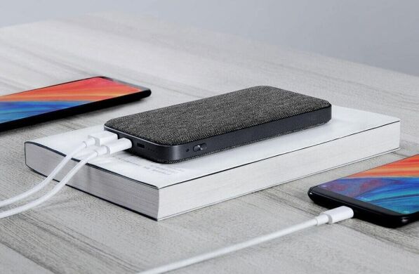 Внешний аккумулятор ZMI QB910 18W (10000mAh) - Grey