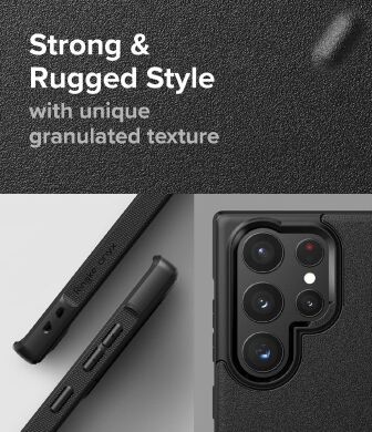 Защитный чехол RINGKE Onyx для Samsung Galaxy S22 Ultra (S908) - Grey