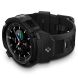 Защитный чехол Spigen (SGP) Rugged Armor Pro (FW) для Samsung Galaxy Watch 4 Classic (46mm) - Matte Black. Фото 5 из 22