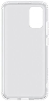 Захисний чохол Soft Clear Cover для Samsung Galaxy A02s (A025) EF-QA025TTEGRU - Transparent