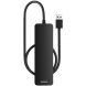 USB HUB Baseus UltraJoy Series USB to 4USB3.0 (0.5m) B0005280B811-04 - Space Gray. Фото 3 из 15
