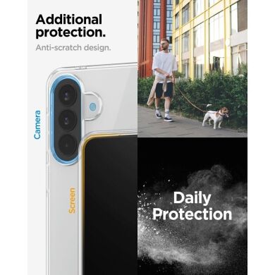Защитный чехол Spigen Liquid Crystal для Samsung Galaxy A57 (A576) ACS11127 - Crystal Clear