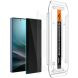 Комплект захисних стекол Spigen (SGP) GLAS.tR EZ Fit Privacy для Samsung Galaxy S25 Ultra (S938) AGL09335 - Black