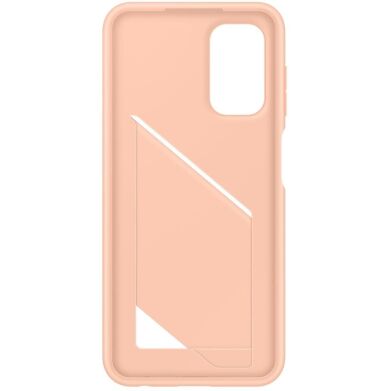 Захисний чохол Card Slot Cover для Samsung Galaxy A13 (А135) EF-OA135TPEGRU - Peach
