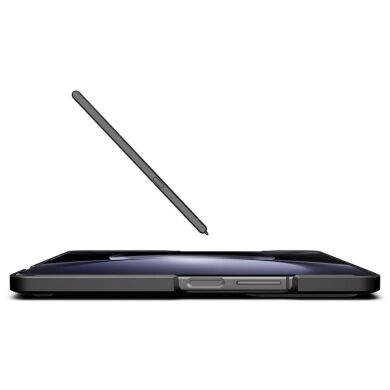 Защитный чехол Spigen (SGP) Thin Fit P (Pen Edition) для Samsung Galaxy Fold 5 - Black