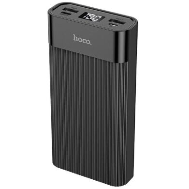 Зовнішній акумулятор Hoco J85 Wellspring Digital Display (20000mAh) - Black