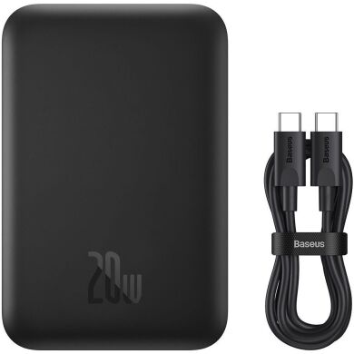 Внешний аккумулятор Baseus Magnetic Mini 20W (6000mAh) P10059002113-00 - Black
