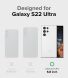 Защитный чехол RINGKE Onyx для Samsung Galaxy S22 Ultra (S908) - Navy Blue. Фото 4 из 12