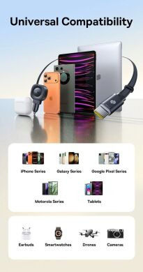 Автомобільний зарядний пристрій Baseus PrimeTrip VR2 45W 1C + кабель Type-C (C02069) - Cosmic Black