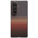 Защитный чехол Pitaka Ultra-Slim Case (FF) для Samsung Galaxy Fold 7 (FSFOLD7) - Sunset. Фото 3 из 13