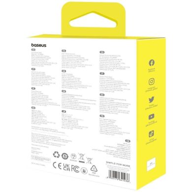 Внешний аккумулятор Baseus Magnetic Mini 20W (6000mAh) P10059002113-00 - Black