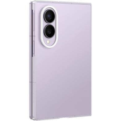Оригінальний захисний чохол Clear Case (FF) для Samsung Galaxy Fold 8 (EF-QF971CTEGUA) - Transparency