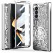Захисний чохол UniCase Mechanical Legend для Samsung Galaxy Fold 5 - Silver