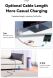 Кабель ESSAGER Breeze USB to Type-C (100W, 2m) EXC7A-WLA01-P - Black. Фото 7 из 8