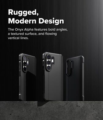 Захисний чохол Ringke Onyx Alfa для Samsung Galaxy S26 Ultra (S948) 8800328816084 - Black