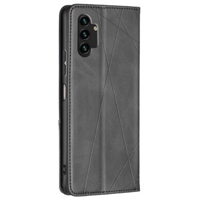 Чехол UniCase Geometric Pattern для Samsung Galaxy A13 (А135) - Black