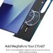 Защитный чехол Pitaka Ultra-Slim Case (FF) для Samsung Galaxy Fold 7 (FBFOLD7) - Black / Grey (Twill). Фото 11 из 13