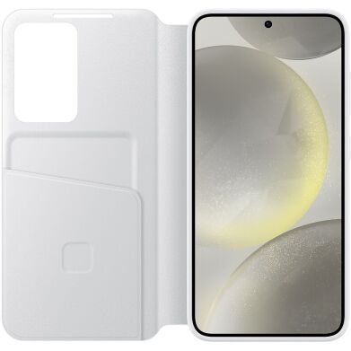 Чохол-книжка Smart View Wallet Case для Samsung Galaxy S24 (S921) EF-ZS921CWEGWW - White