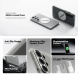 Защитный чехол AULUMU Frosted Glow Case для Samsung Galaxy S26 Ultra (S948) - Transparent Grey. Фото 8 из 13