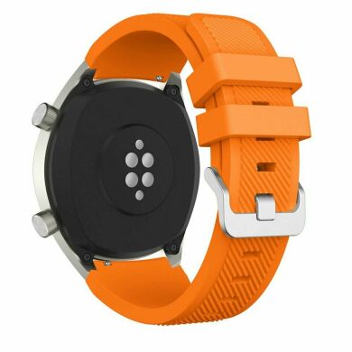 Ремешок UniCase Twill Texture для часов с шириной крепления 22 мм - Orange