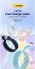 Кабель ESSAGER Breeze USB to Type-C (100W, 2m) EXC7A-WLA01-P - Black. Фото 2 из 8