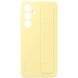 Захисний чохол Standing Grip Case для Samsung Galaxy S24 FE (S721) EF-GS721CYEGWW - Yellow