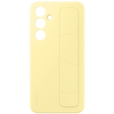 Захисний чохол Standing Grip Case для Samsung Galaxy S24 FE (S721) EF-GS721CYEGWW - Yellow