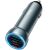 Автомобільний зарядний пристрій Hoco Z54A 48W (USB + Type-C) - Metal Grey