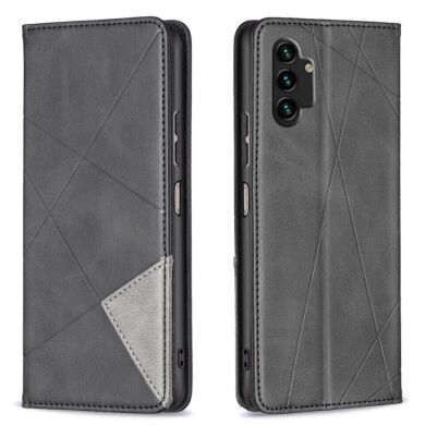 Чехол UniCase Geometric Pattern для Samsung Galaxy A13 (А135) - Black