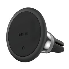 Автомобільний тримач Baseus C01 Magnetic Phone Holder (Air Outlet Version) SUCC000101 - Black