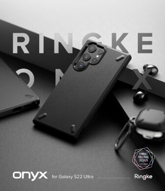 Защитный чехол RINGKE Onyx для Samsung Galaxy S22 Ultra (S908) - Navy Blue